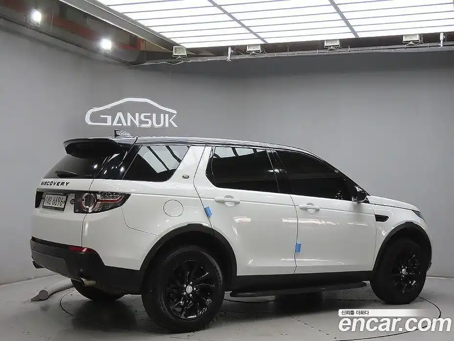 Land Rover Discovery Sport 2019 2.0 гидро в Москве № 2059101, фото 4