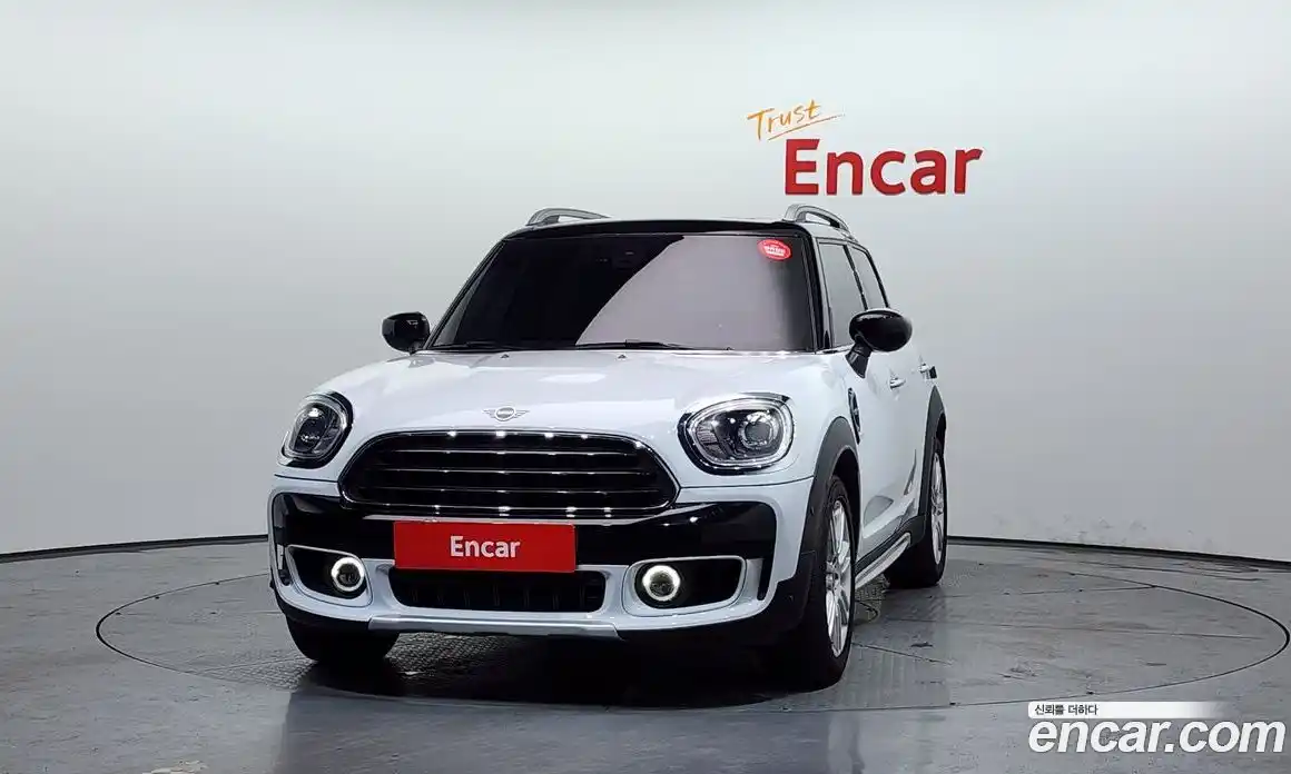 Mini Countryman 2020 1.5 гидро в Москве № 2059463, фото 3