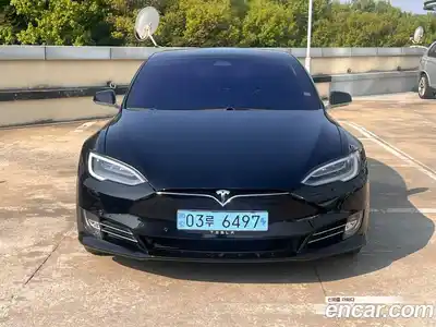 Tesla Model S 2020 0.3 гидро, миниатюра 2