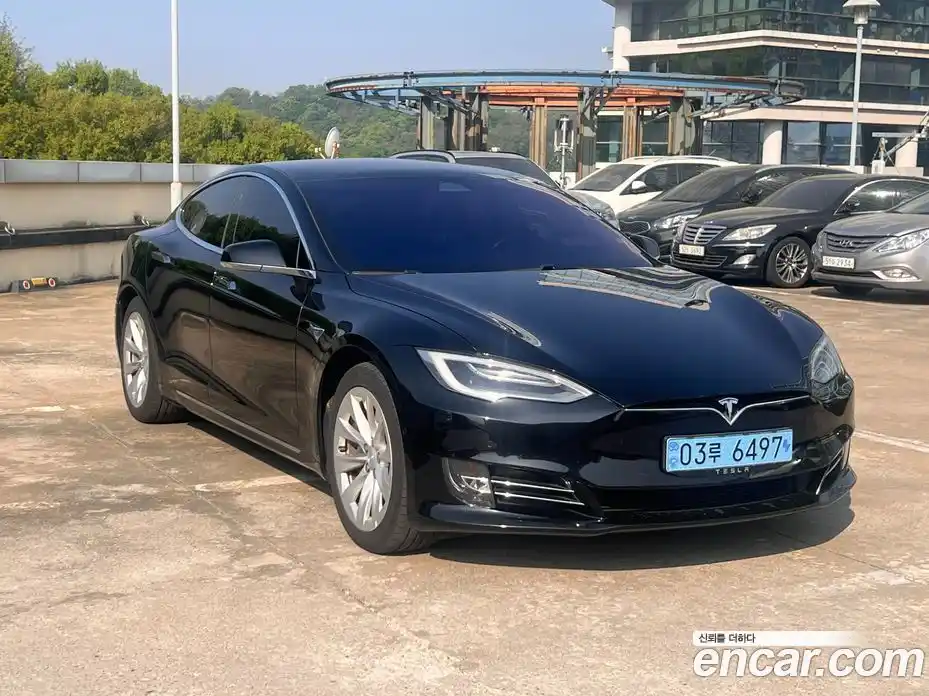 Tesla Model S 2020 0.3 гидро, фото 3