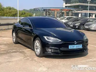 Tesla Model S 2020 0.3 гидро, миниатюра 3