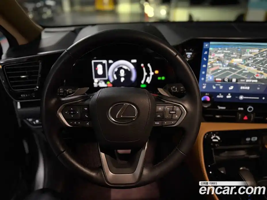 Lexus NX 2024 2.5 гидро в Москве № 2060032, фото 15