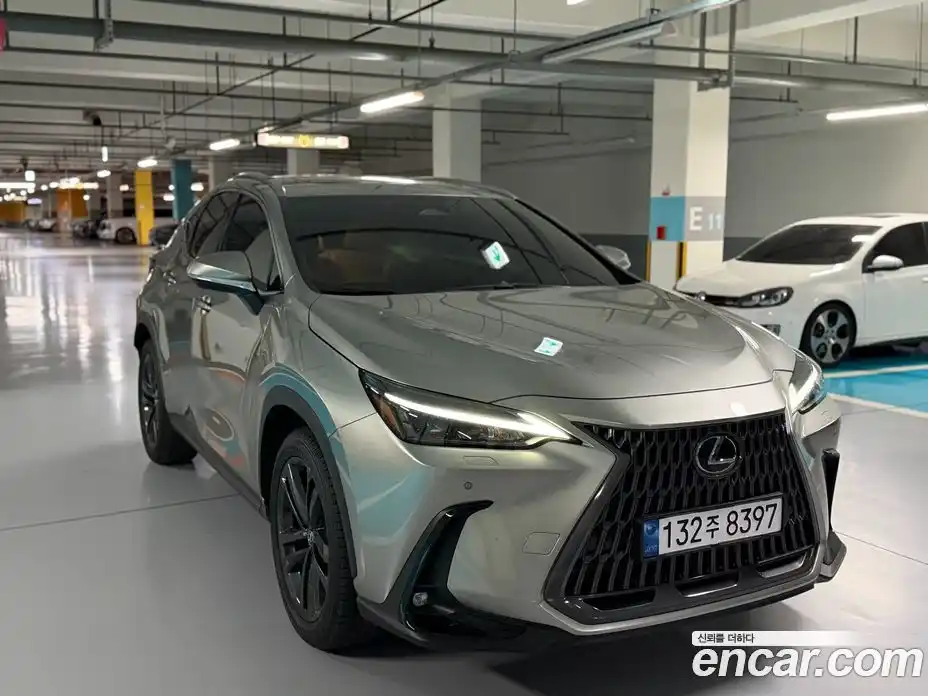 Lexus NX 2024 2.5 гидро в Москве № 2060032, фото 3
