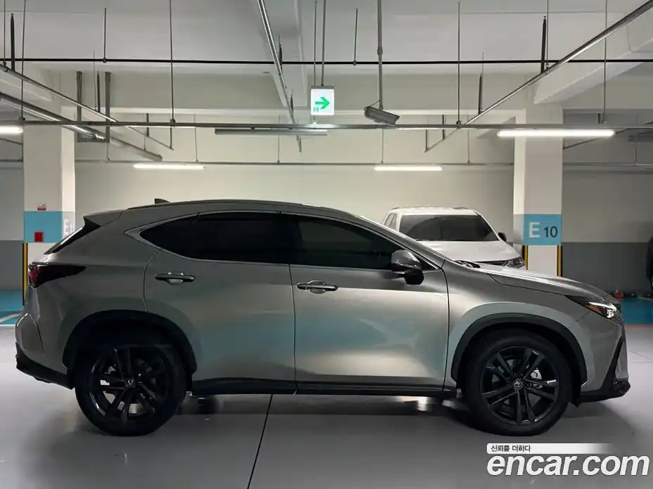 Lexus NX 2024 2.5 гидро в Москве № 2060032, фото 4