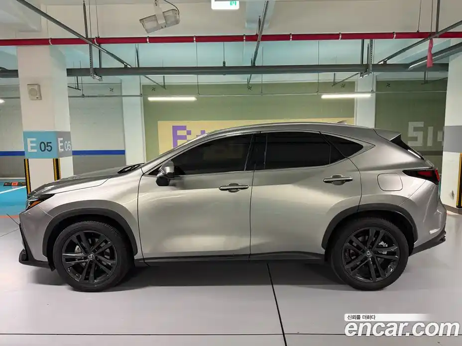 Lexus NX 2024 2.5 гидро в Москве № 2060032, фото 8