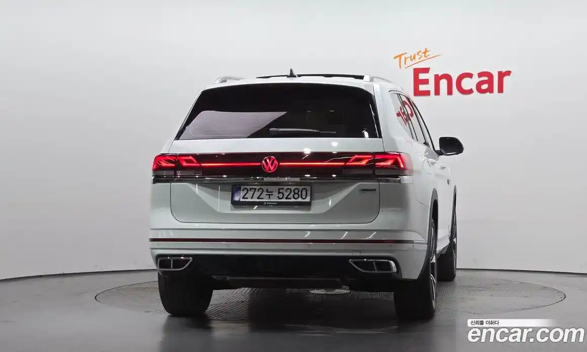Volkswagen Atlas 2025 2.0 гидро в Москве № 2060230, фото 4