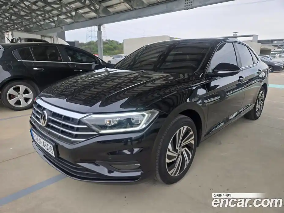 Volkswagen Jetta 2021 1.4 гидро в Москве № 2060344, фото 46