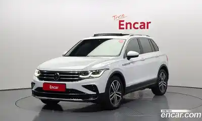 Volkswagen Tiguan, 2021