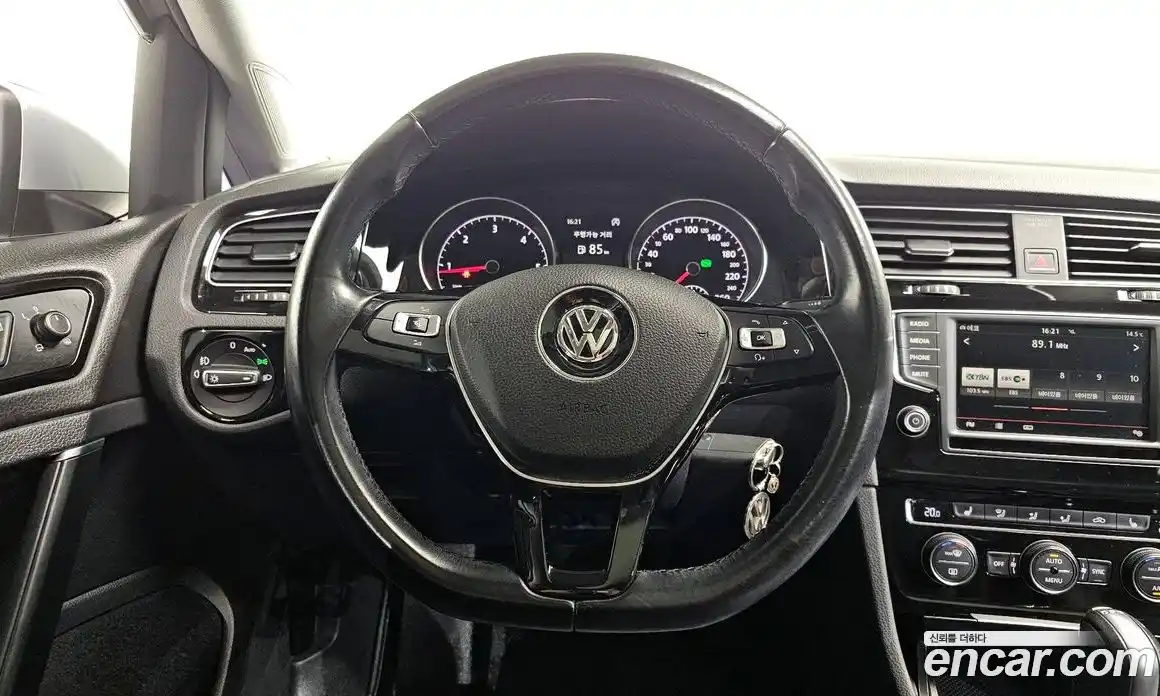 Volkswagen Golf 2016 2.0 гидро в Москве № 2060680, фото 12