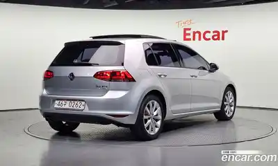 Volkswagen Golf 2016 2.0 гидро в Москве № 2060680, миниатюра 2