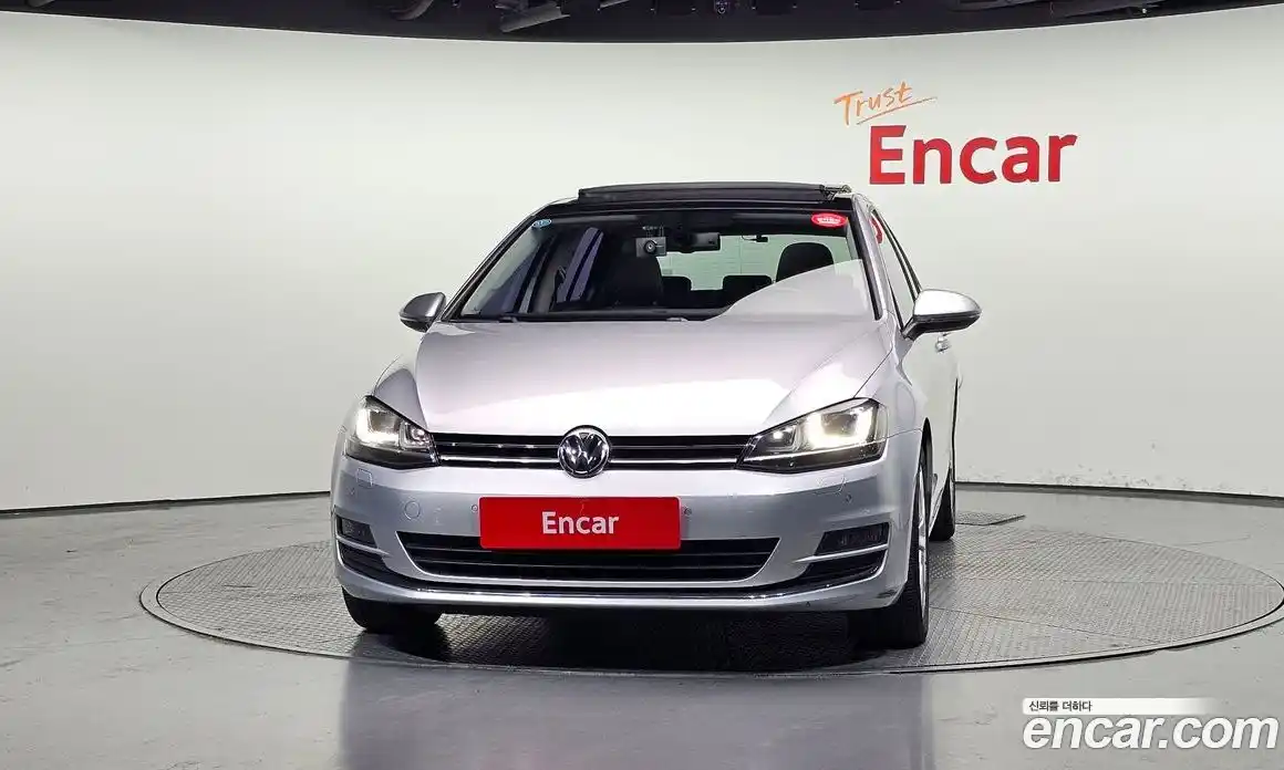 Volkswagen Golf 2016 2.0 гидро в Москве № 2060680, фото 3