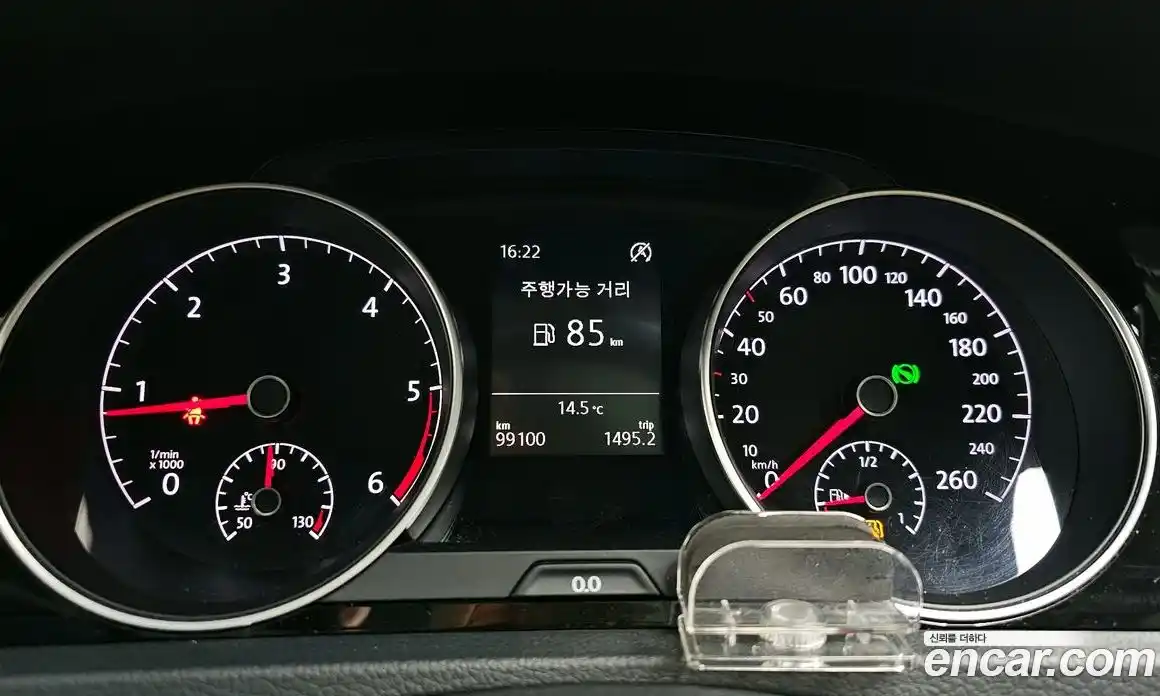 Volkswagen Golf 2016 2.0 гидро в Москве № 2060680, фото 8