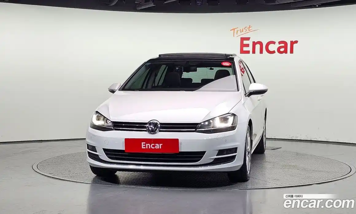 Volkswagen Golf 2016 2.0 гидро в Москве № 2061020, фото 3