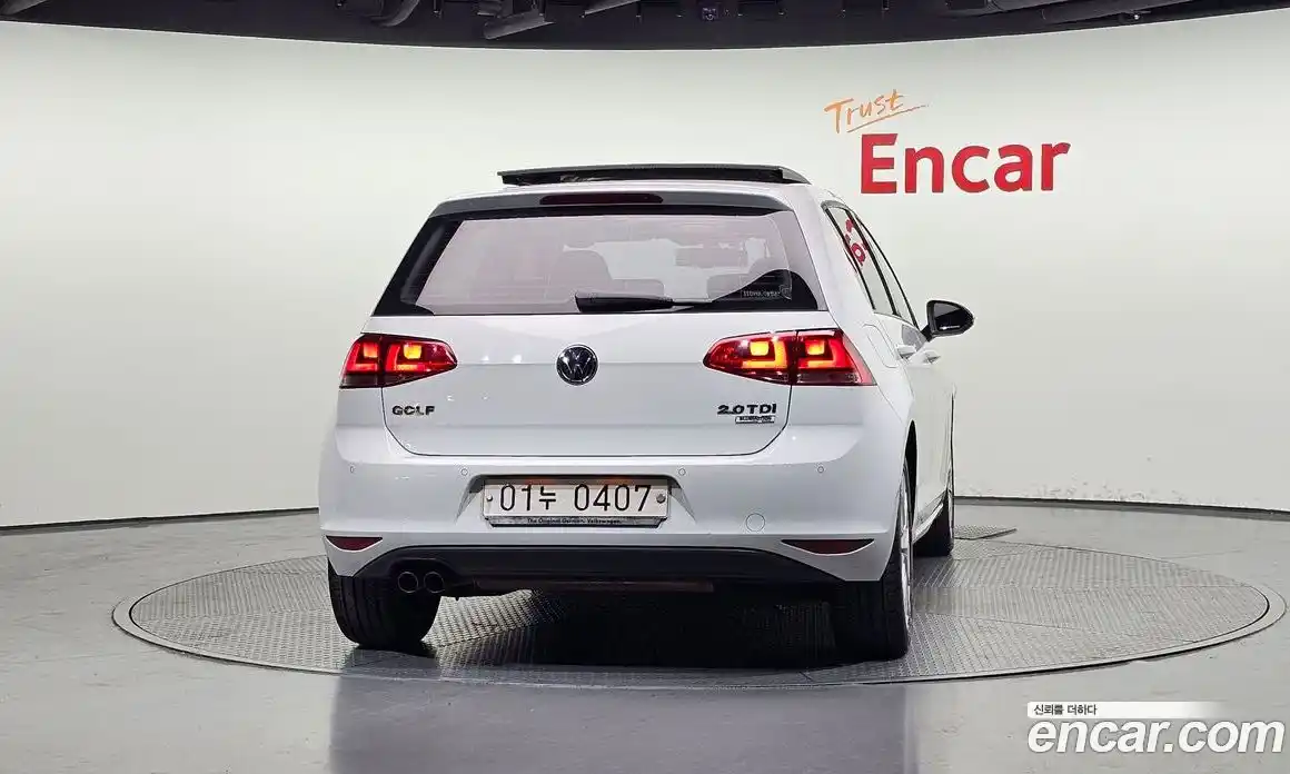 Volkswagen Golf 2016 2.0 гидро в Москве № 2061020, фото 4