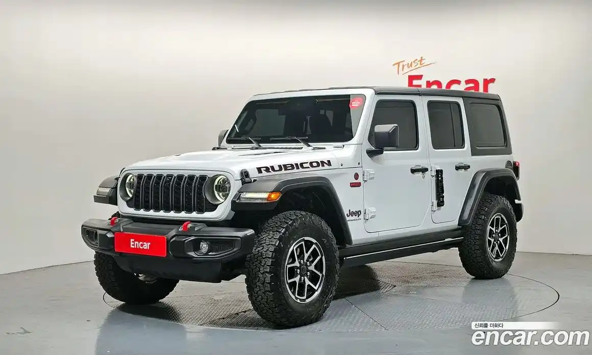 Jeep Wrangler 2024 2.0 гидро в Москве № 2061221, фото 11