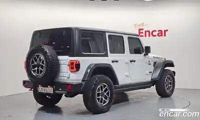 Jeep Wrangler 2024 2.0 гидро в Москве № 2061221, миниатюра 2