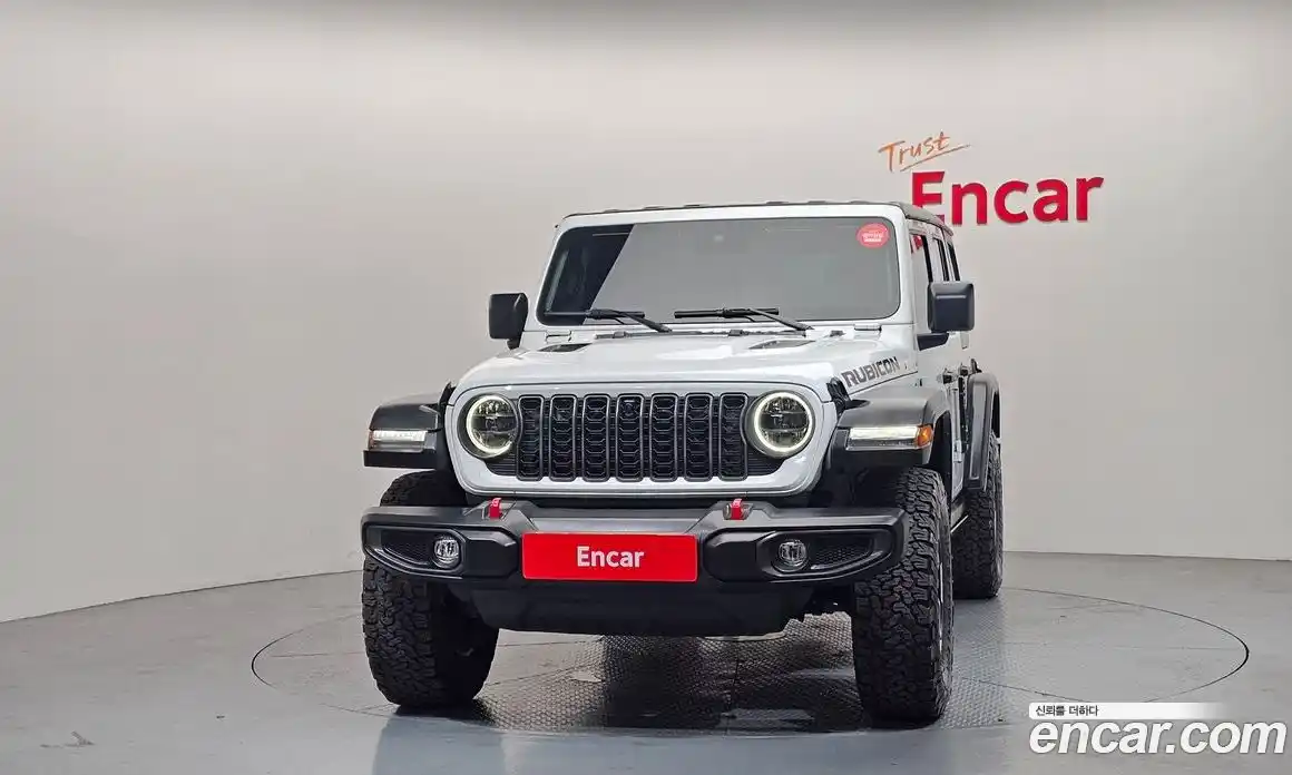 Jeep Wrangler 2024 2.0 гидро в Москве № 2061221, фото 3
