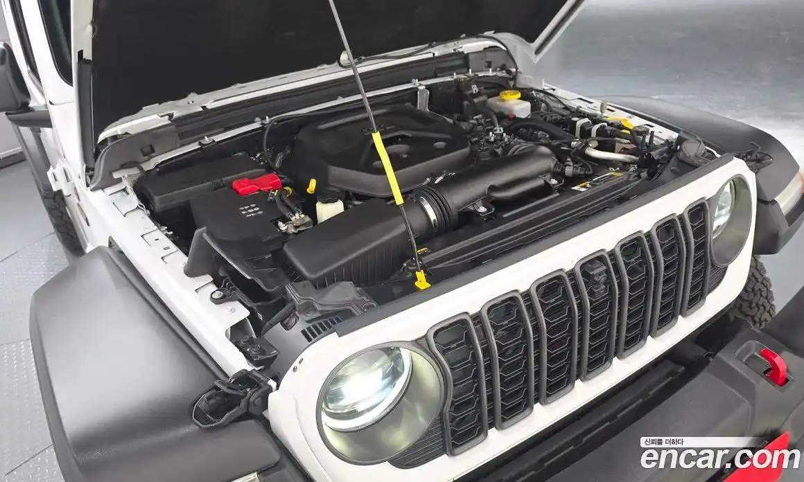 Jeep Wrangler 2024 2.0 гидро в Москве № 2061221, фото 6