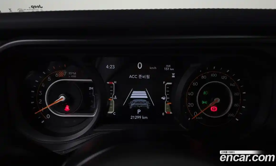 Jeep Wrangler 2024 2.0 гидро в Москве № 2061221, фото 8