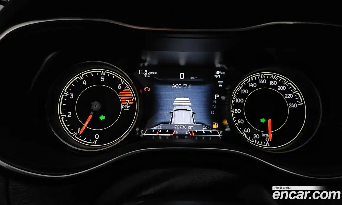 Jeep Cherokee 2021 2.4 гидро в Москве № 2061444, фото 11