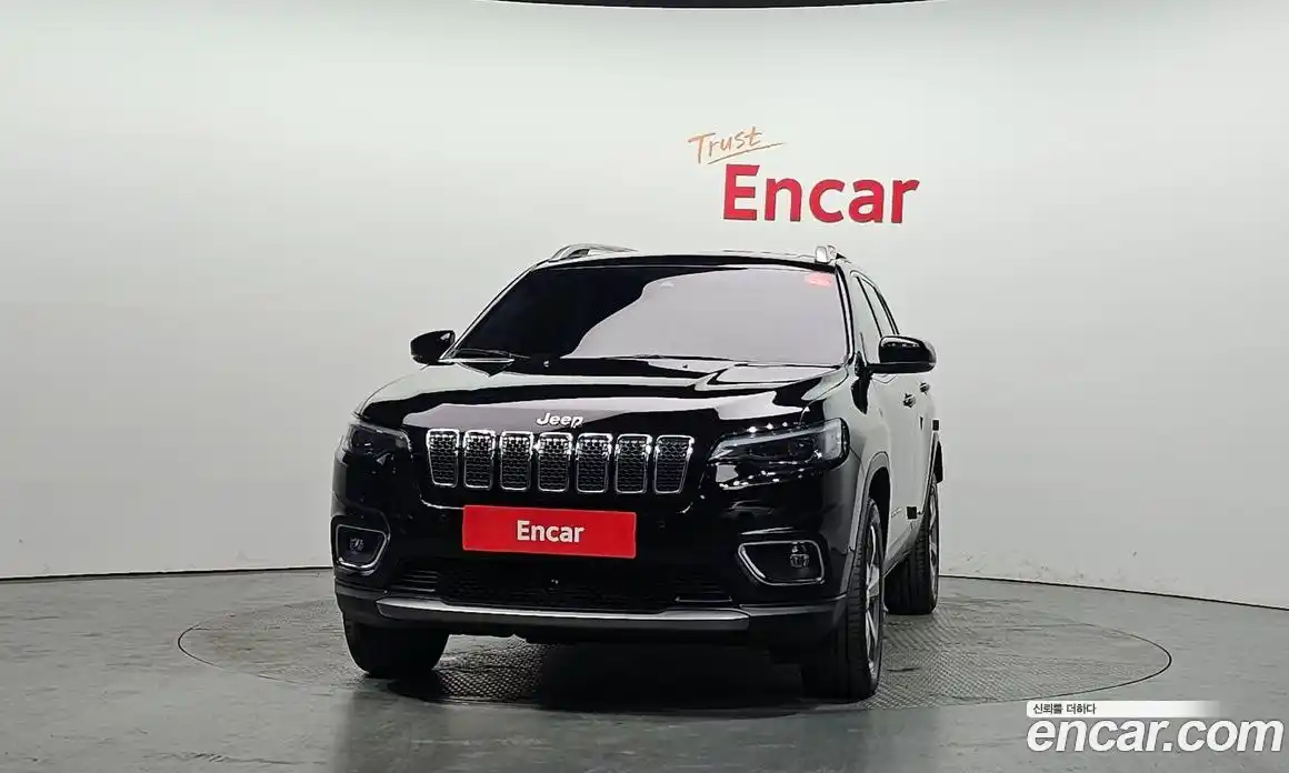 Jeep Cherokee 2021 2.4 гидро в Москве № 2061444, фото 3