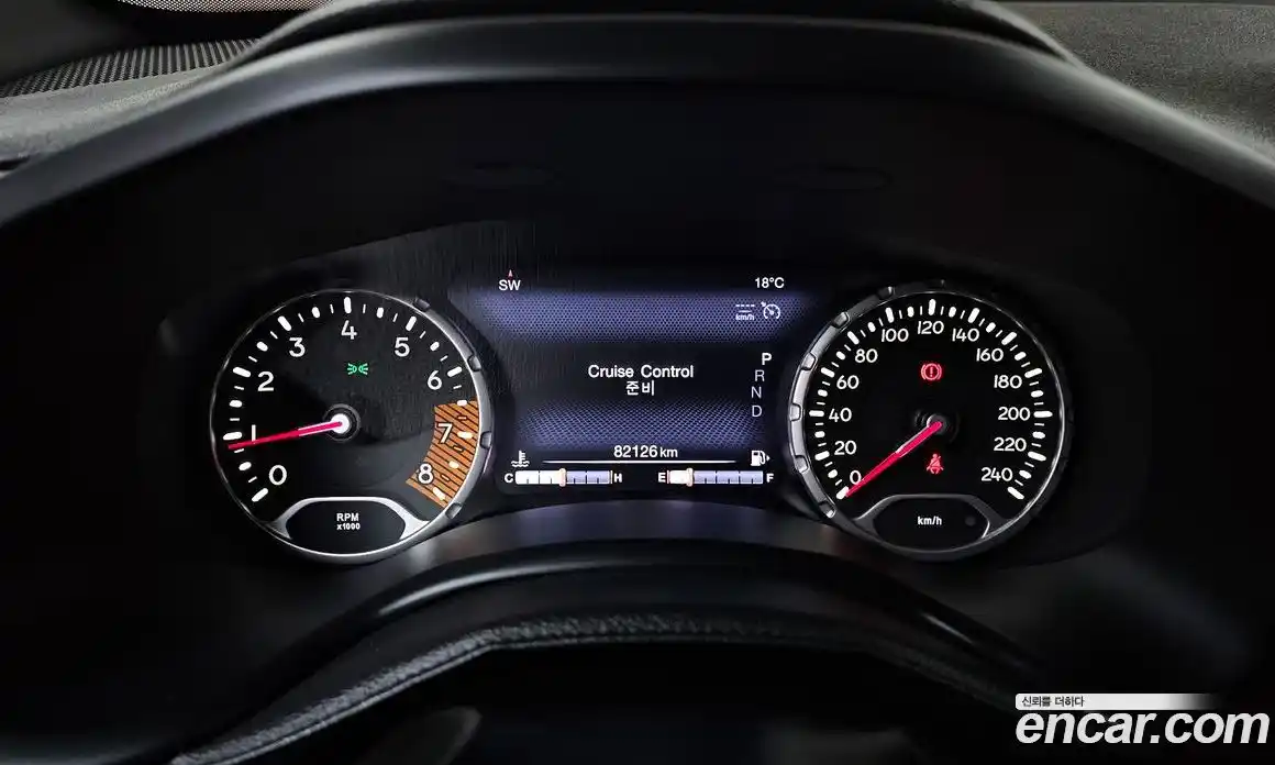 Jeep Renegade 2020 2.4 гидро в Москве № 2061503, фото 11
