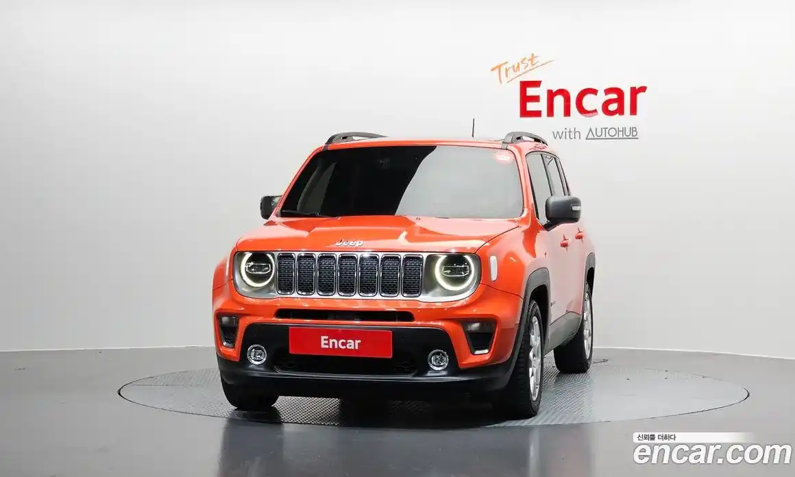 Jeep Renegade 2020 2.4 гидро в Москве № 2061503, фото 3