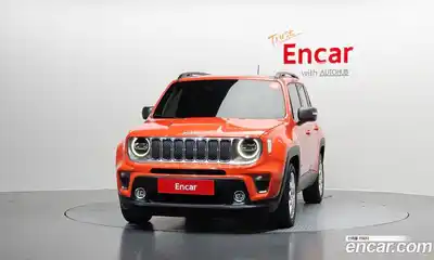 Jeep Renegade 2020 2.4 гидро в Москве № 2061503, миниатюра 3