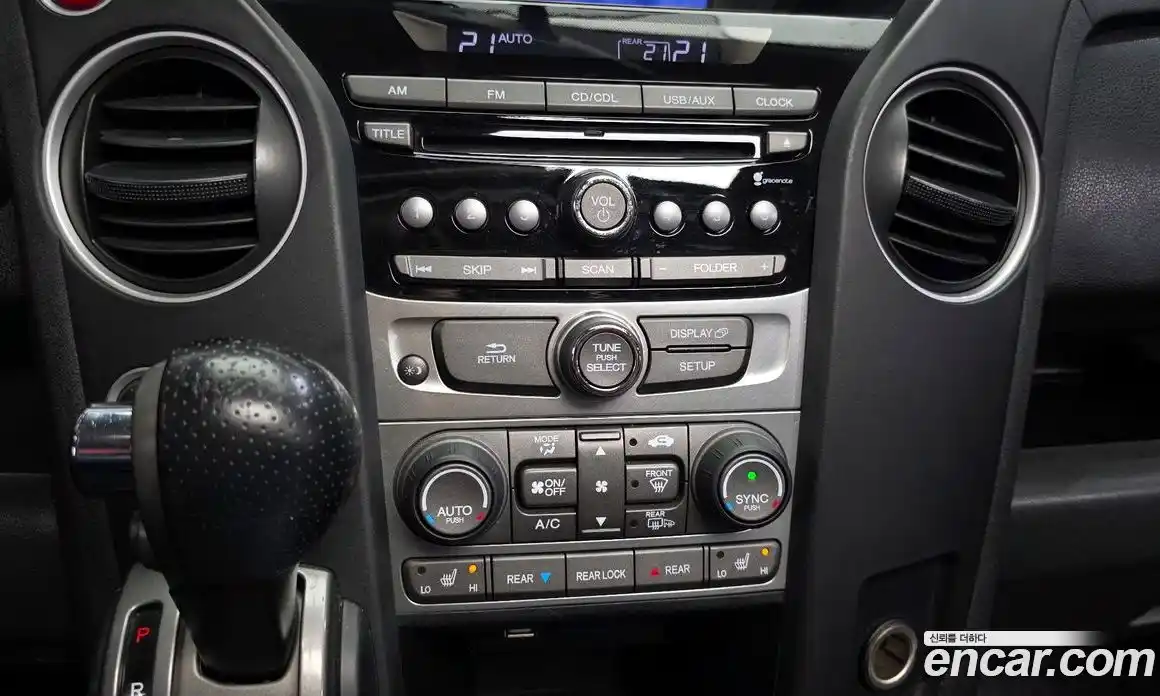 Honda Pilot 2013 3.5 гидро в Москве № 2062740, фото 16