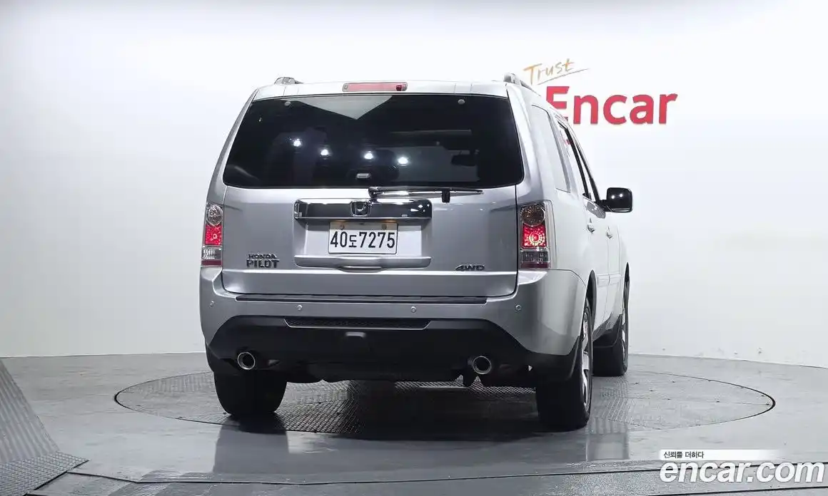 Honda Pilot 2013 3.5 гидро в Москве № 2062740, фото 4