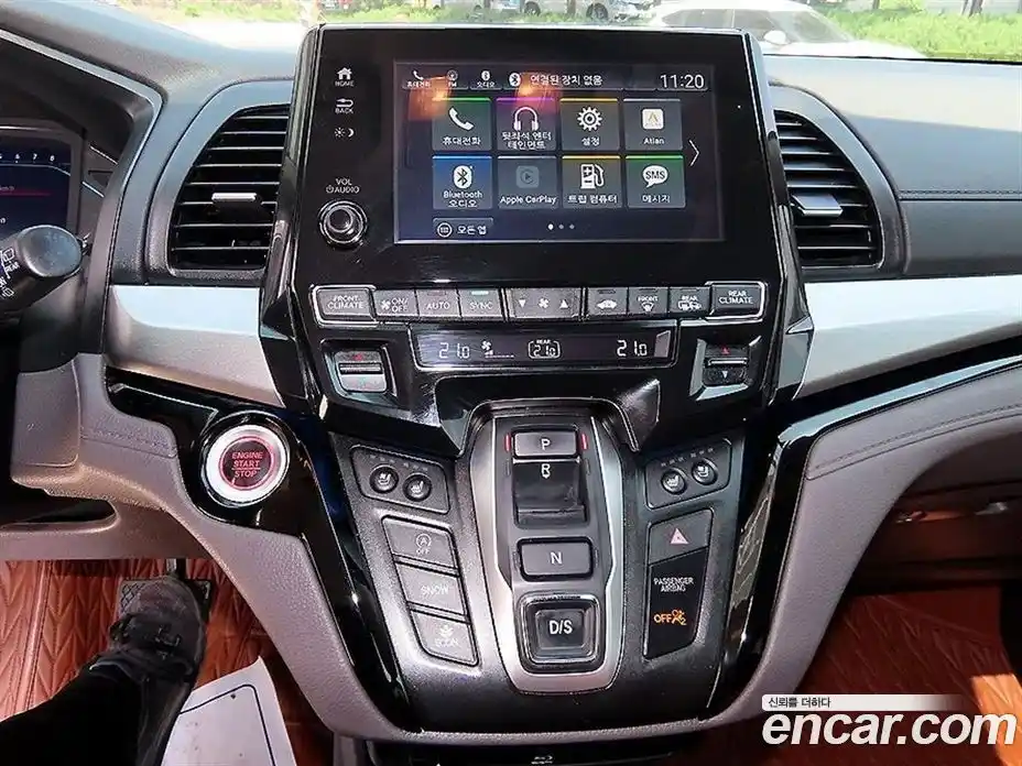 Honda Odyssey 2019 3.5 гидро в Москве № 2062847, фото 14