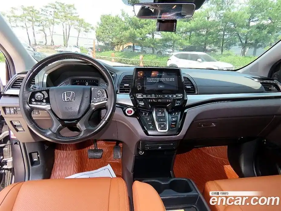 Honda Odyssey 2019 3.5 гидро в Москве № 2062847, фото 8