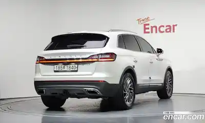 Lincoln Nautilus 2019 2.7 гидро, миниатюра 2