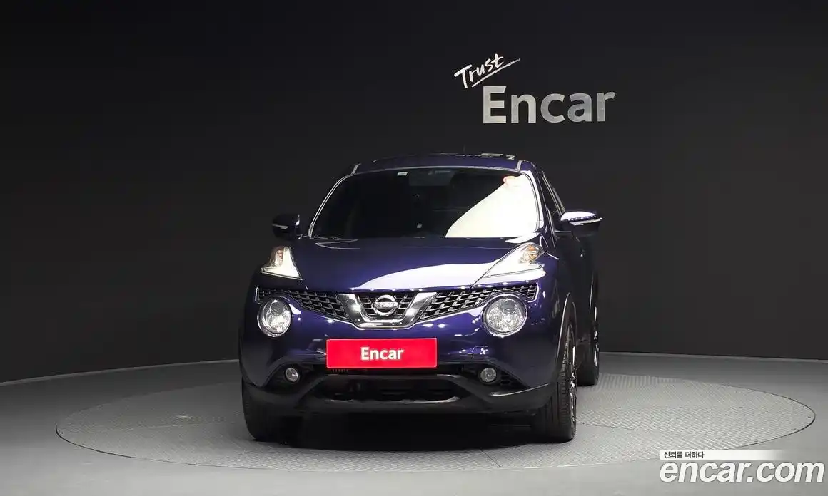 Nissan Juke 2016 1.6 гидро в Москве № 2065565, фото 3