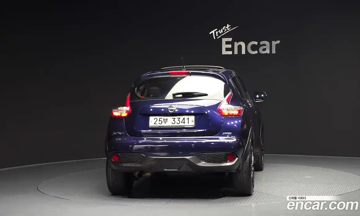 Nissan Juke 2016 1.6 гидро в Москве № 2065565, фото 4