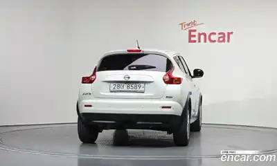 Nissan Juke 2013 1.6 гидро в Москве № 2065597, миниатюра 4