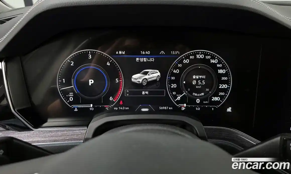 Volkswagen Touareg 2020 3.0 гидро в Москве № 215023, фото 8