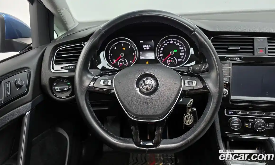 Volkswagen Golf 2014 2.0 гидро в Москве № 215063, фото 13