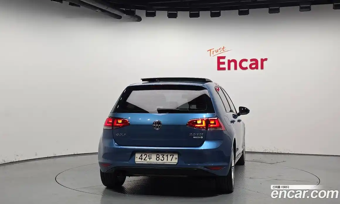 Volkswagen Golf 2014 2.0 гидро в Москве № 215063, фото 4