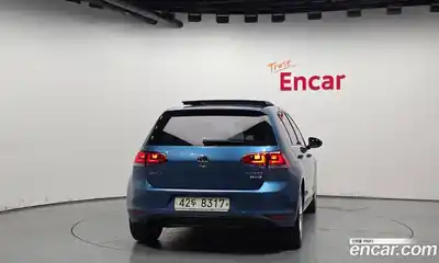 Volkswagen Golf 2014 2.0 гидро в Москве № 215063, миниатюра 4