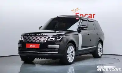 Land Rover Range-Rover, 2022