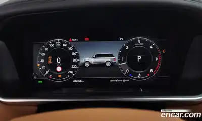 Land Rover Range-Rover 2022 3.0 гидро в Москве № 231264, миниатюра 8