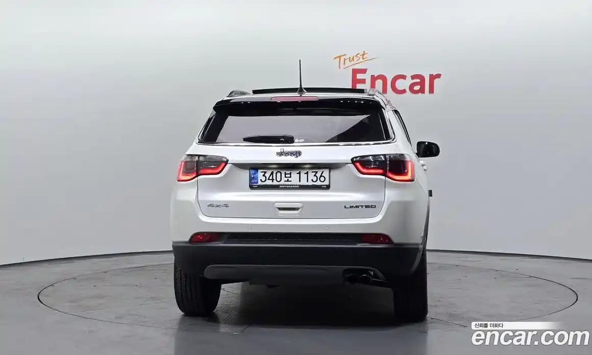 Jeep Compass 2020 2.4 гидро в Москве № 232361, фото 4