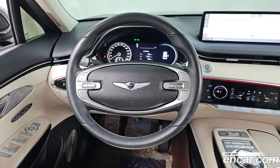 Genesis GV70 2021 2.2 гидро в Москве № 23906, фото 13