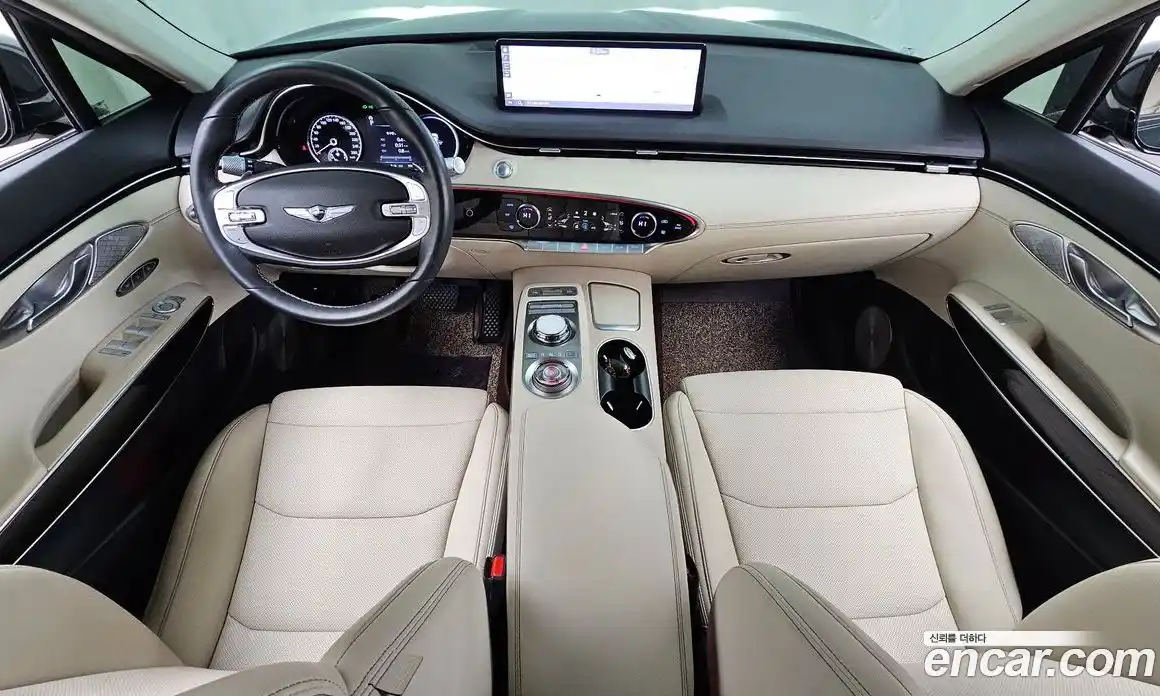 Genesis GV70 2021 2.2 гидро в Москве № 23906, фото 7