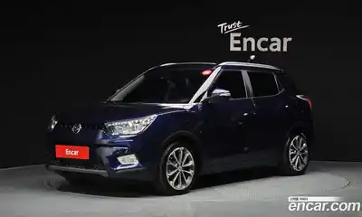 SsangYong TIBOLI, 2017