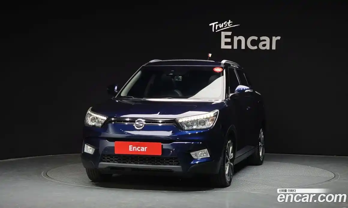 SsangYong TIBOLI 2017 1.6 гидро в Москве, фото 3
