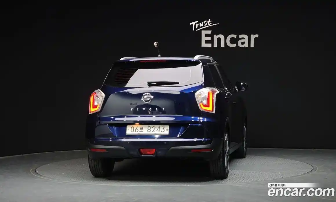 SsangYong TIBOLI 2017 1.6 гидро в Москве, фото 4