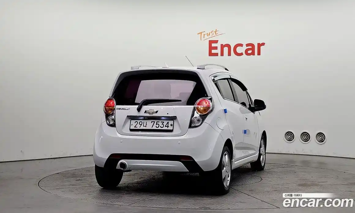 Chevrolet Spark 2012 1.0 гидро в Москве № 103355, фото 4
