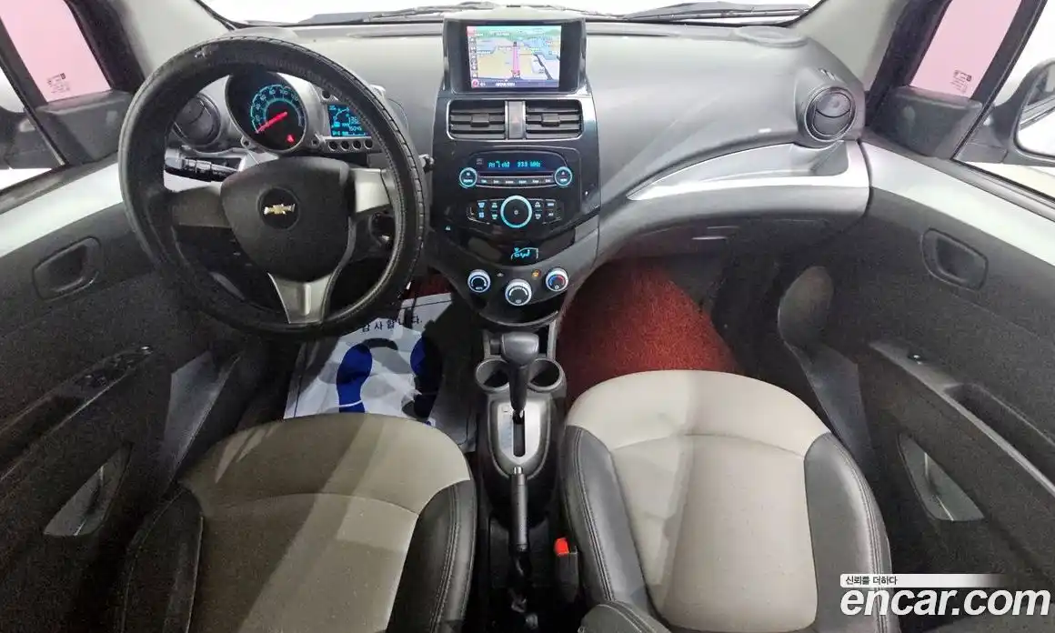 Chevrolet Spark 2012 1.0 гидро в Москве № 103355, фото 7